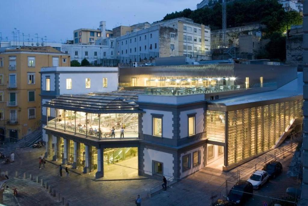 那不勒斯Casa Terry住宿加早餐旅馆 外观 照片